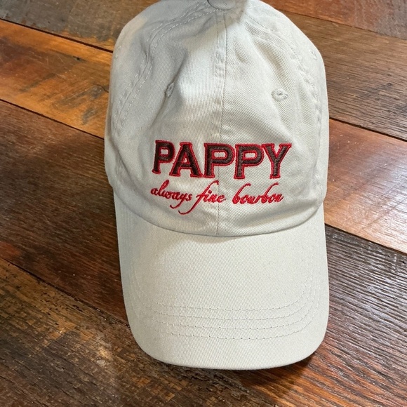 Rare Pappy & Company Always Fine Bourbon Hat Old Rip Van Winkle Distillery Cap - Picture 2 of 7